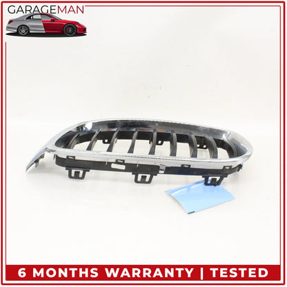 2014-2020 BMW 430i F36 Front Left Driver Side Bumper Vent Grille Panel OEM