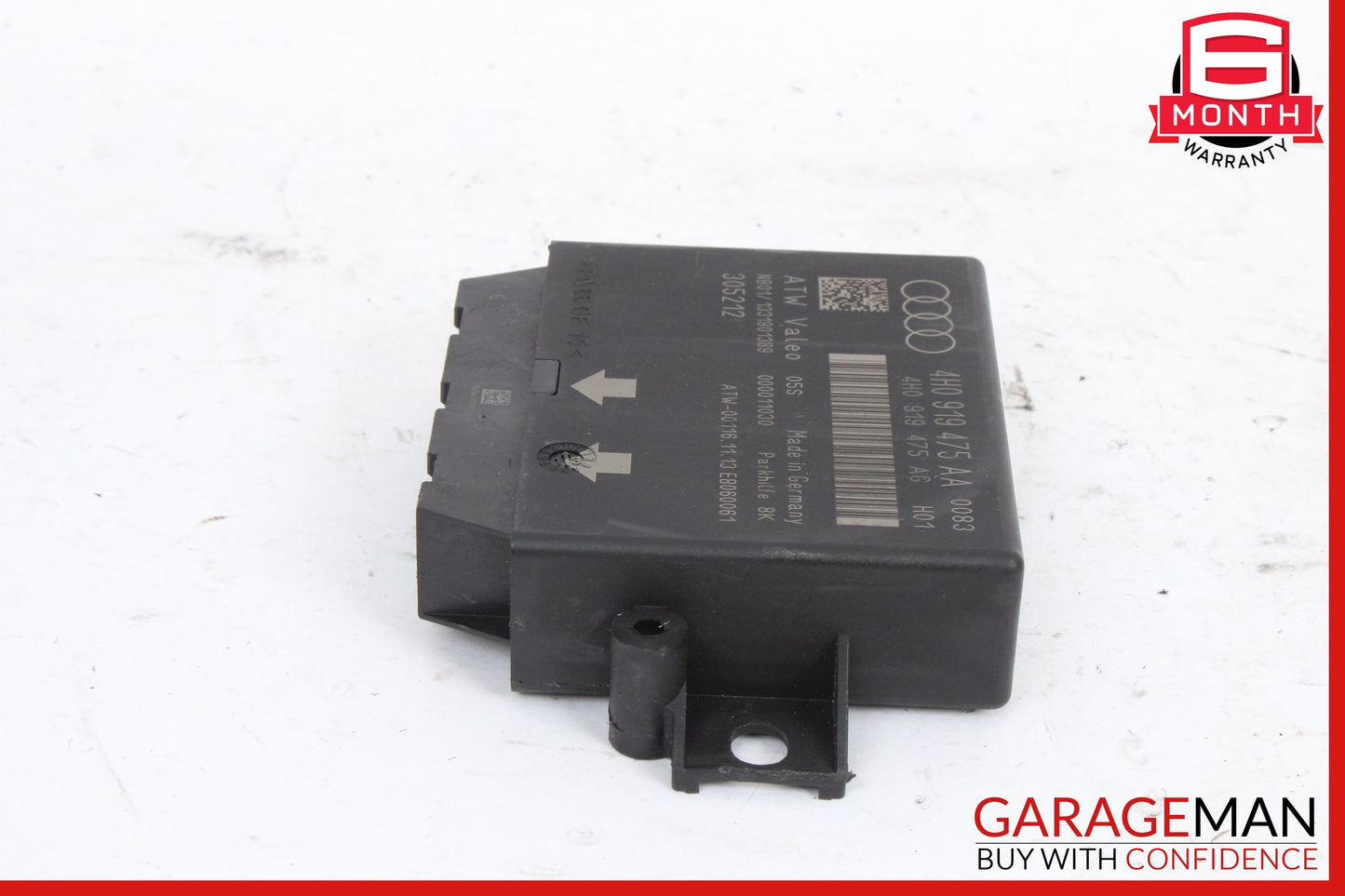 2012-2018 Audi S7 Parking Aid Assist Control Module Unit 4H0919475AA OEM