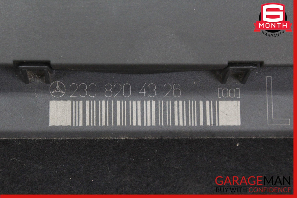2003-2012 Mercedes-Benz SL500 R230 Convertible Front Left Seat Control Module 2308204326 OEM