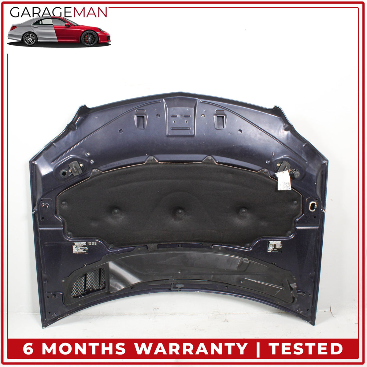 2007-2012 Mercedes X164 GL550 SUV Front Hood Bonnet Panel Tanzanite Blue OEM