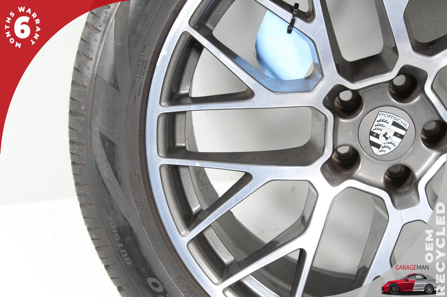 2015-2018 Porsche Macan 95B Rear Side Wheel Rim w/ Tire 10JX20H2 ET19 OEM