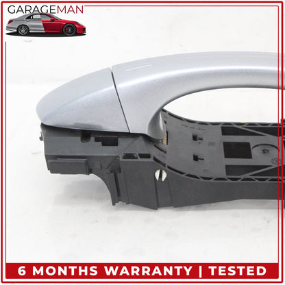 2019-2025 Audi Q3 Rear Right Side Exterior Door Handle Silver 8V0839885 OEM