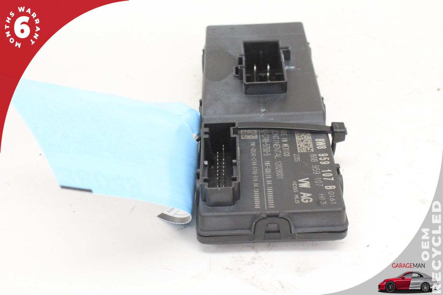 2018-2025 Audi Q5 SQ5 Rear Trunk Tailgate Control Module Unit 8W8959107B OEM