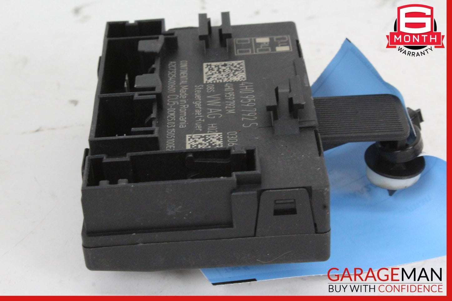 2013-2024 Porsche Cayman 981 Front Right Side Door Control Module 4H0959792S OEM