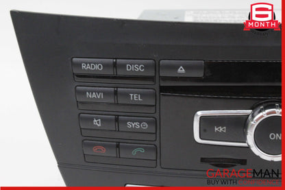 2012-2014 Mercedes-Benz C350 W204 Command Head Unit Navigation Radio 2049006108