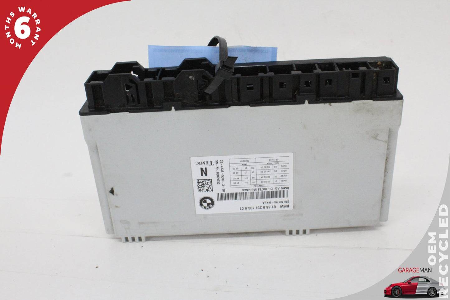 2011-2016 BMW F10 550i 538i Front Left or Right Seat Control Module 61359257 OEM