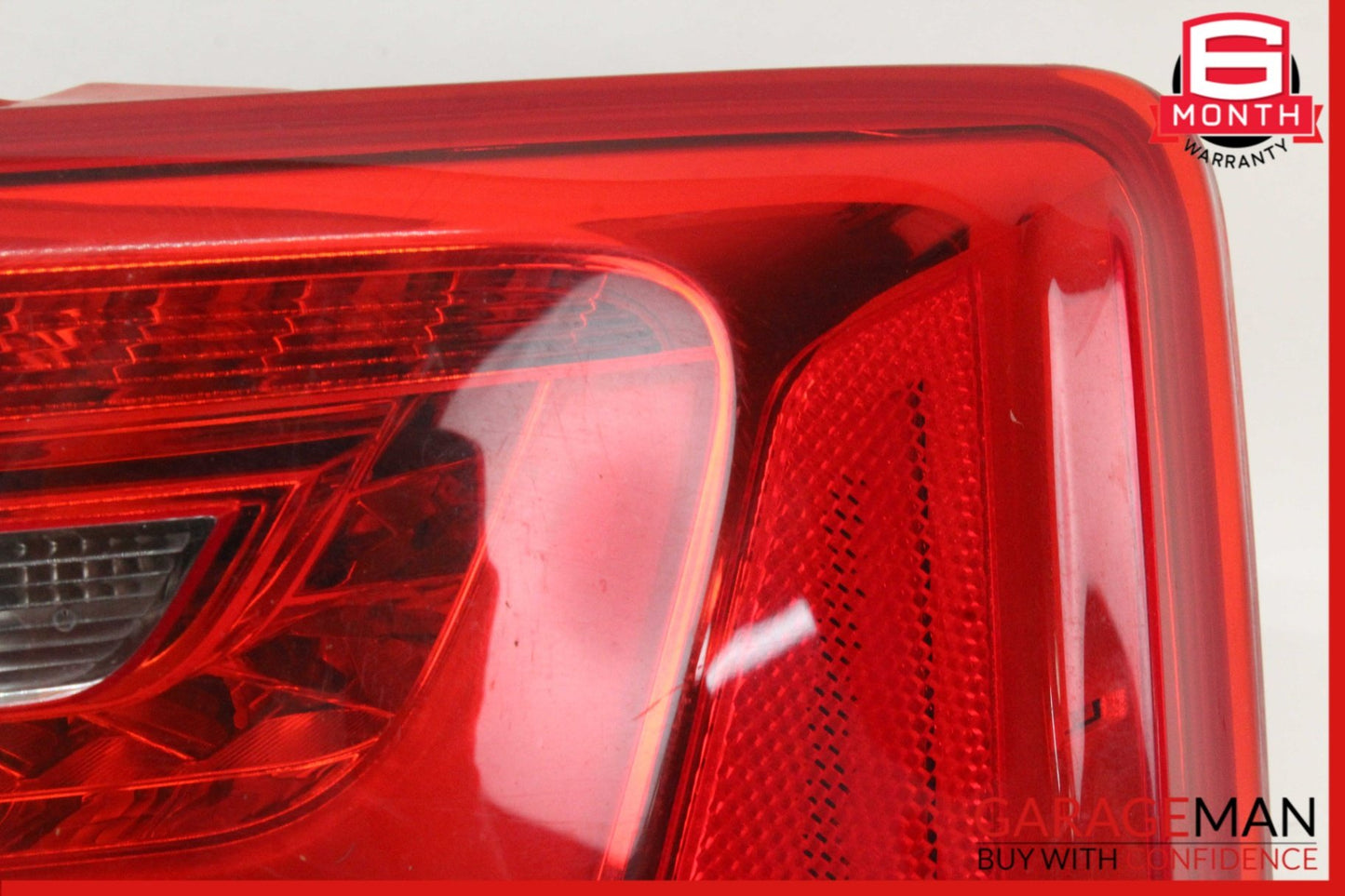 2012-2015 Audi A6 C7 Sedan Rear Right Outer Tail Light 4G5945096B OEM