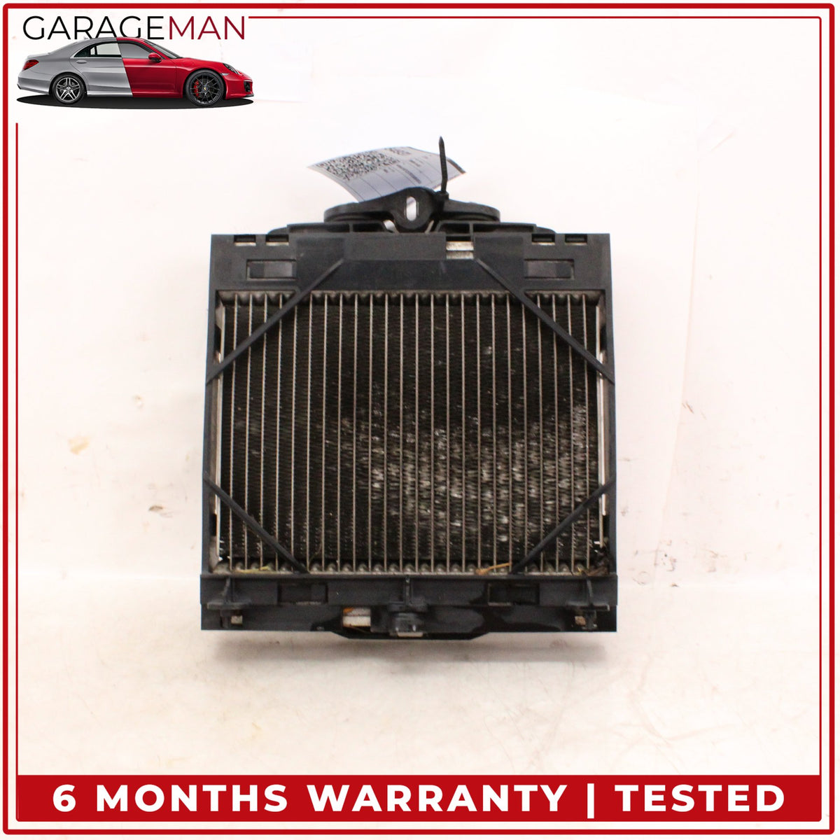 2009-2019 BMW 640i 650i 750i Front Right Side Auxiliary Radiator 7802662 OEM