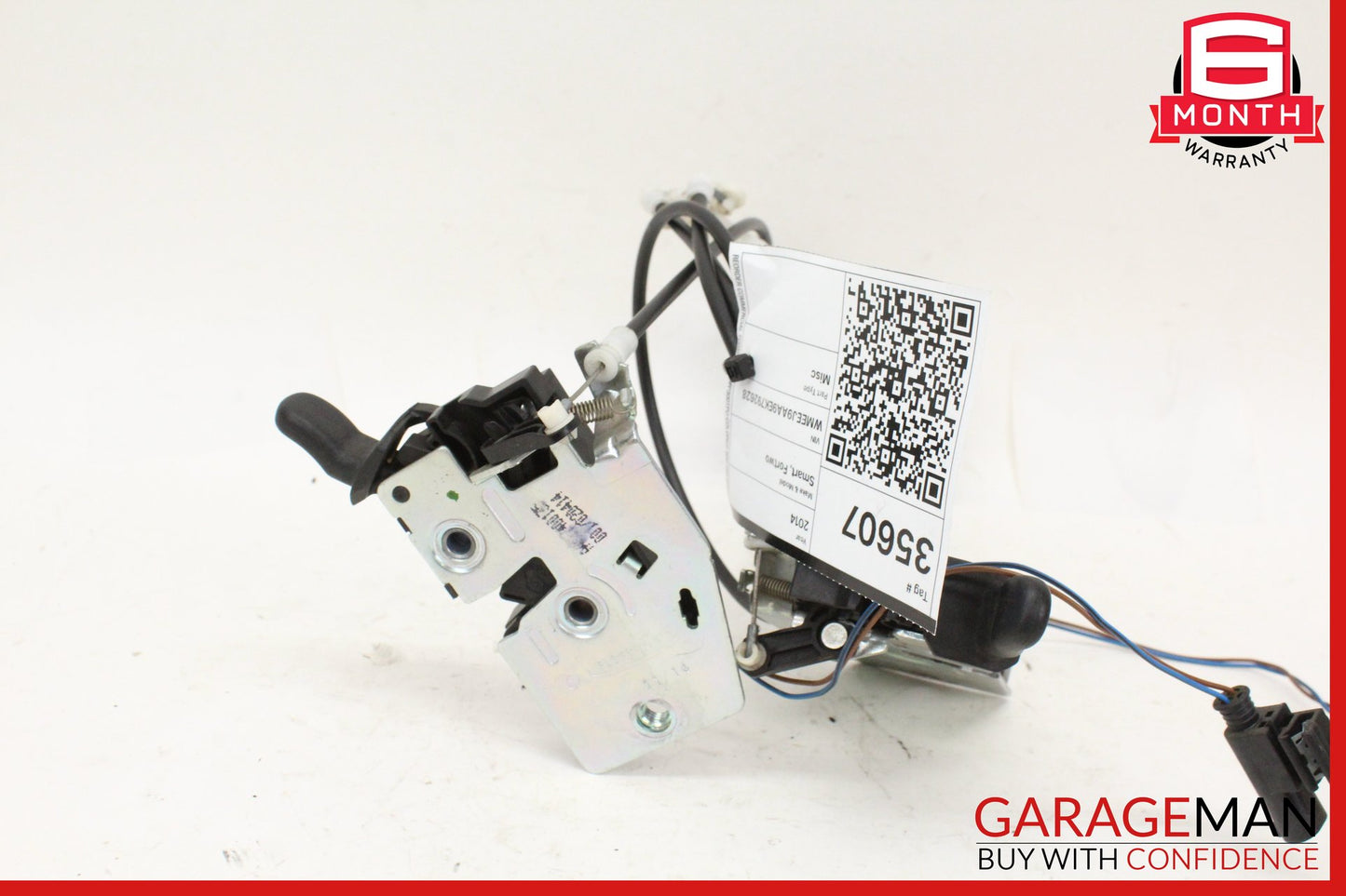 2008-2015 Smart Fortwo W451 Rear Left & Right Tailgate Lock Actuator Motor OEM