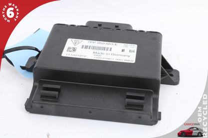 2010-2018 Porsche Cayenne 958 Panamera 970 Voltage Stabiliser Control Module OEM