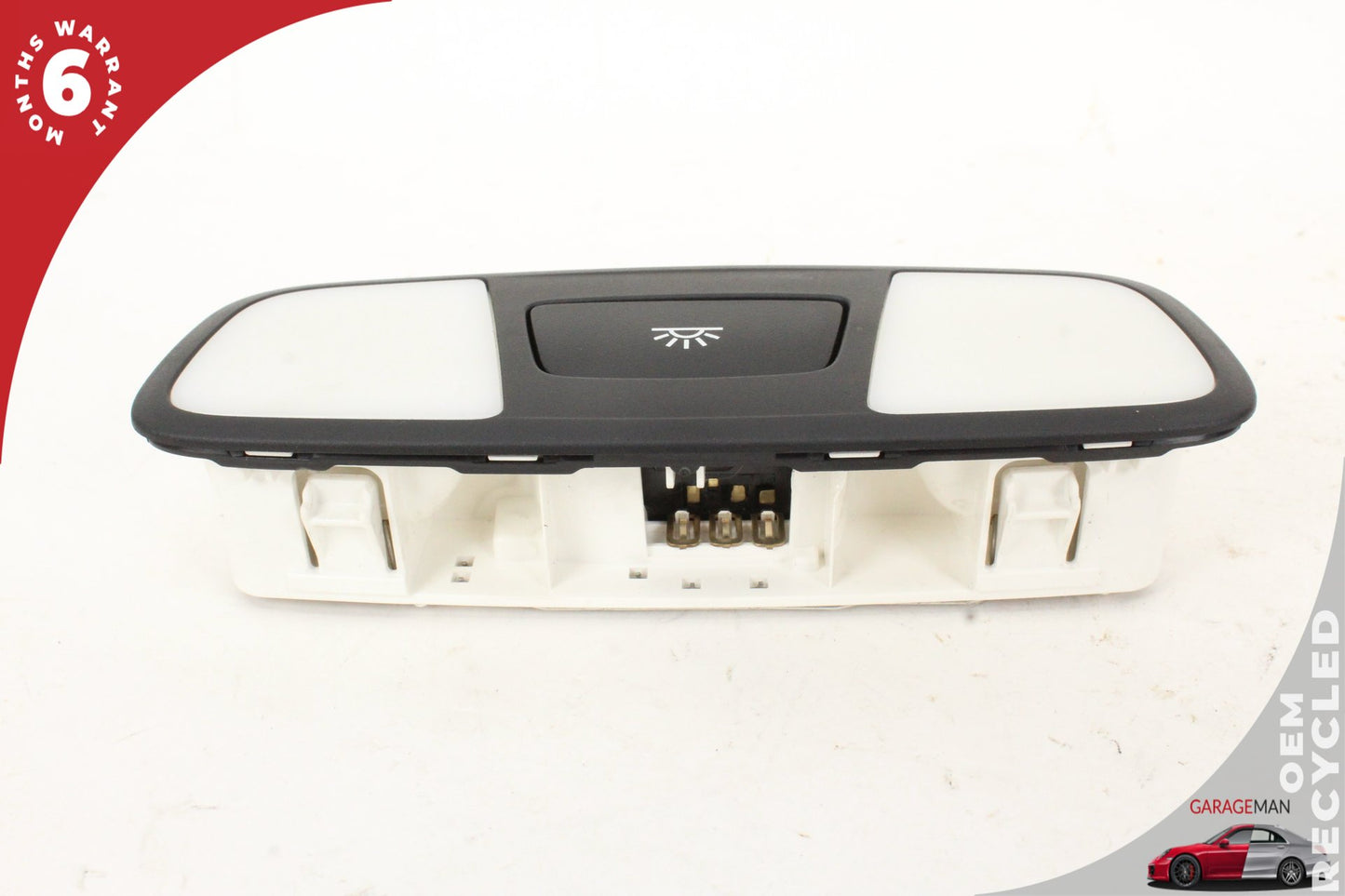 17-20 Audi A3 8V Sedan Rear Overhead Dome Light Reading Lamp 8V0947111 OEM