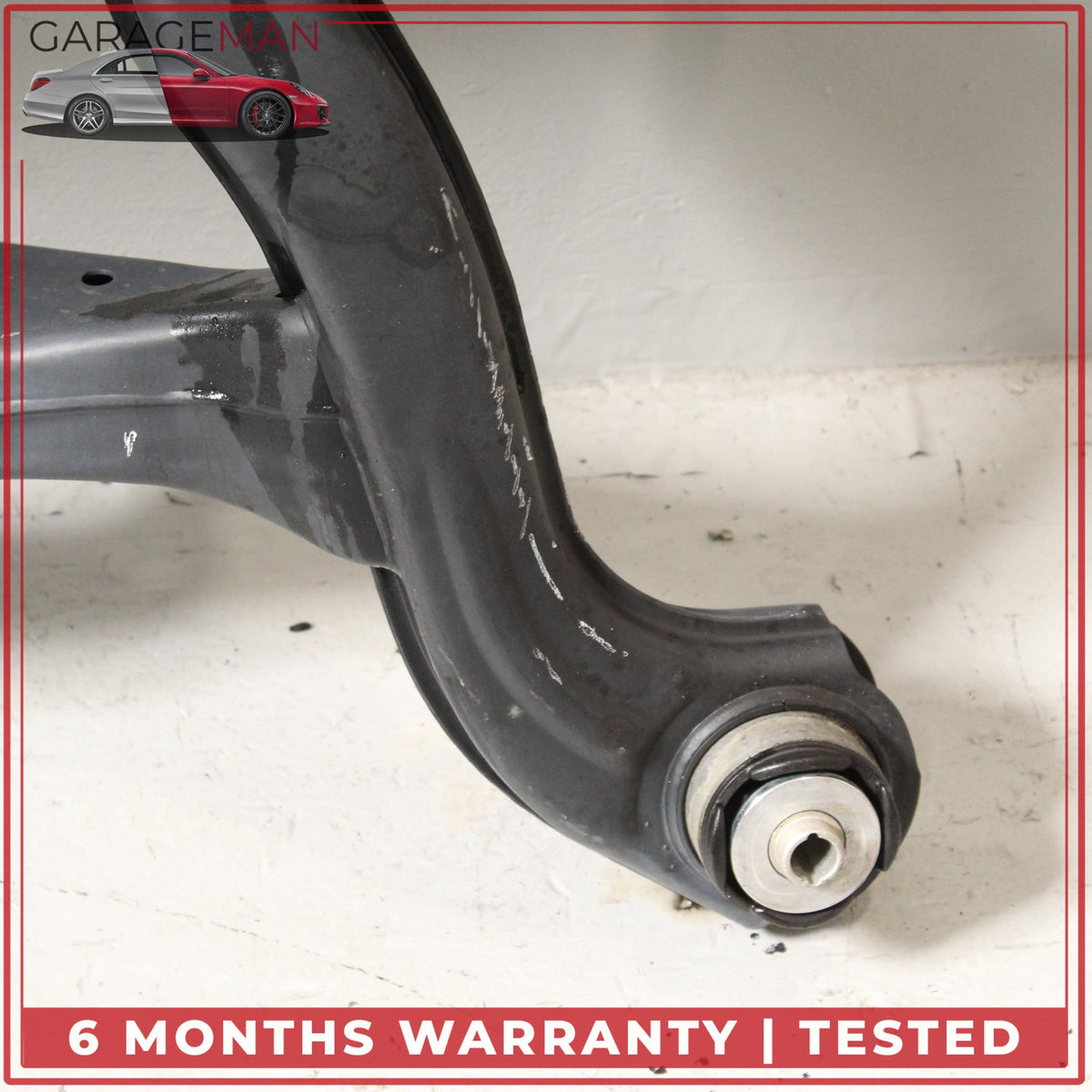 2014-2017 Mercedes W242 B Electric Drive Rear Subframe Sub Frame w/ Sway Bar OEM