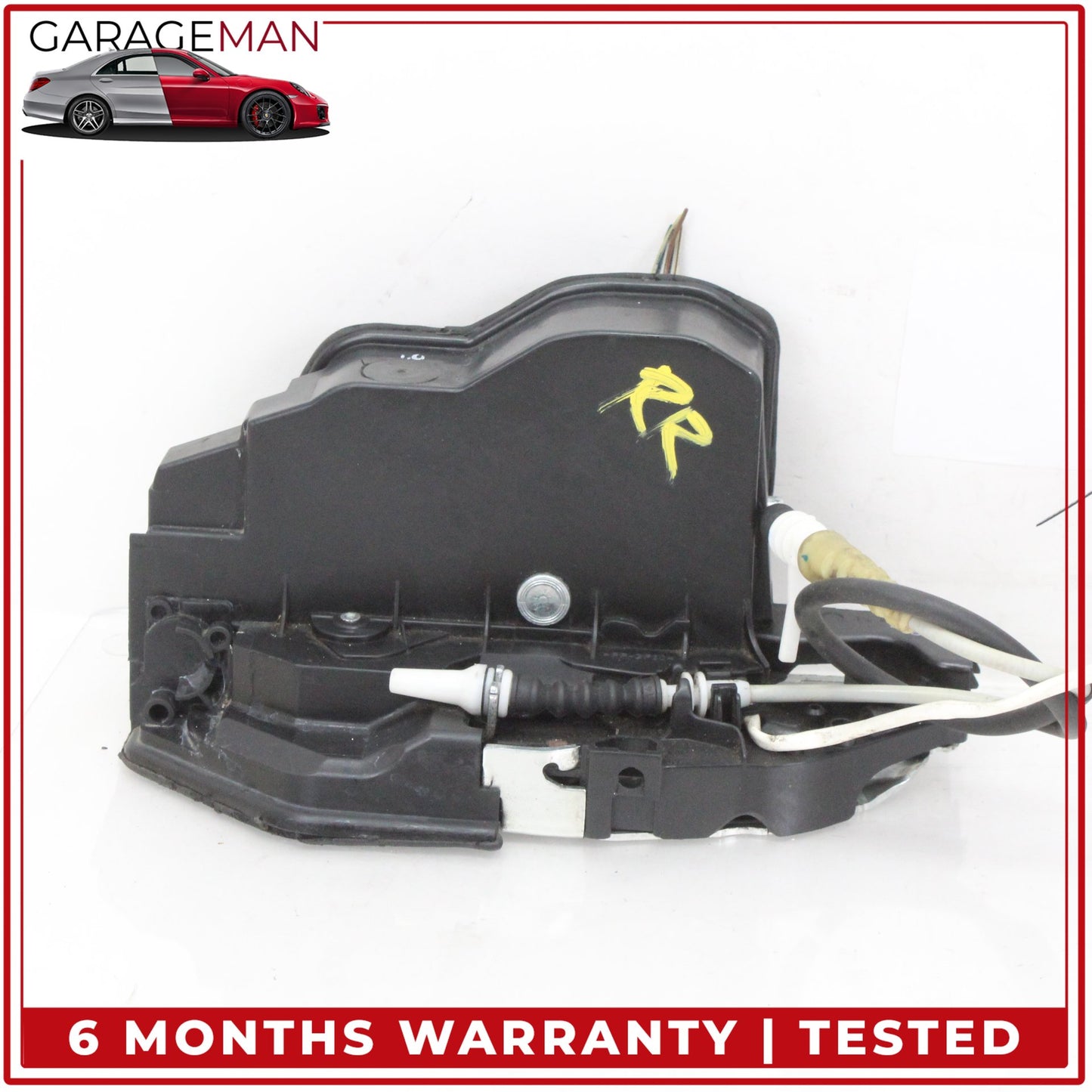 2011-2016 BMW 550i Rear Right Side Door Lock Actuator w/ Soft Close Motor OEM
