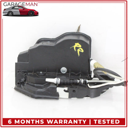 2011-2016 BMW 550i Rear Right Side Door Lock Actuator w/ Soft Close Motor OEM