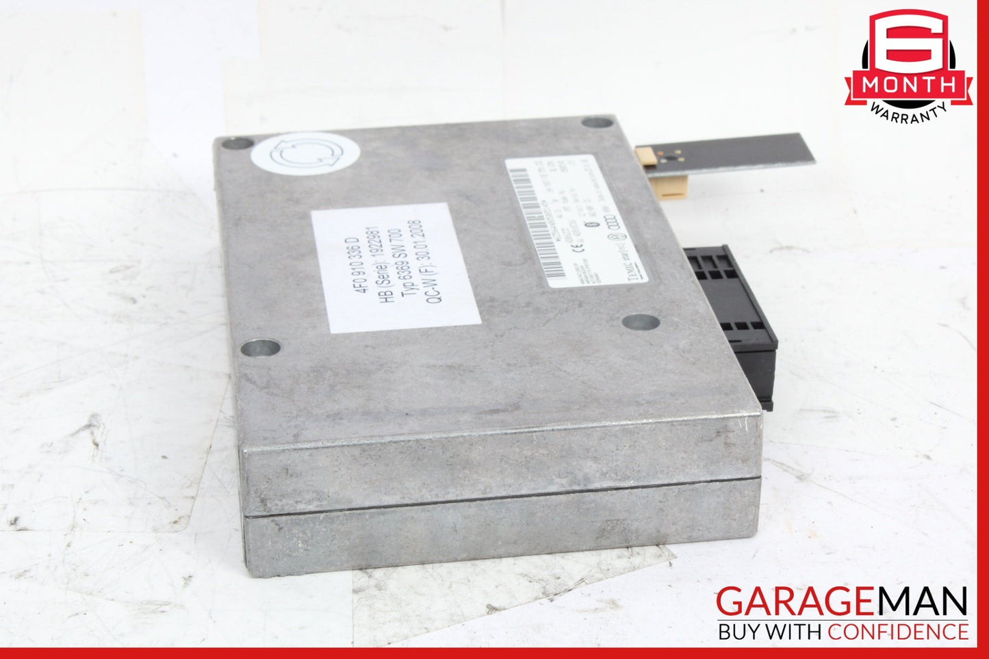2007-2009 Audi Q7 4L Station Wagon Bluetooth Hands Free Module 4E0862335 Genuine