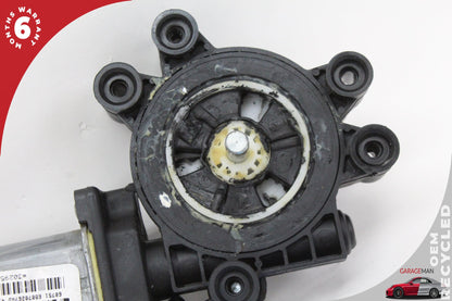 2012-2019 Fiat 500e Front Left Side Window Regulator Motor 68070267AD OEM