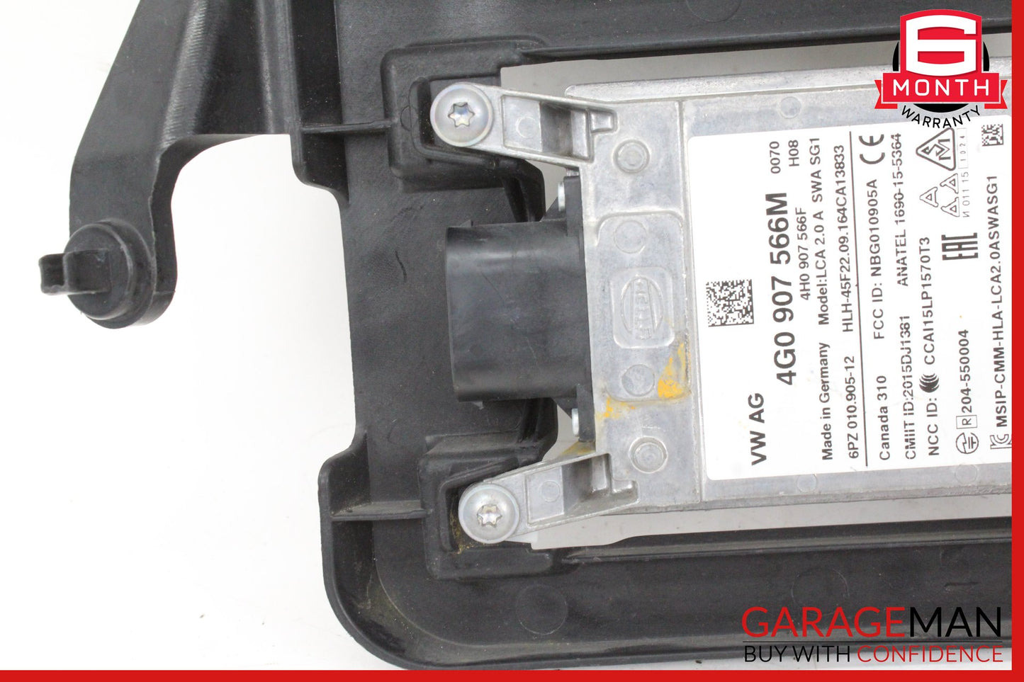 2012-2018 Audi A6 A7 Rear Left Side Lane Assist Blind Spot Radar Sensor OEM