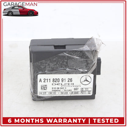 2000-2012 Mercedes R171 SLK280 Anti Theft Alarm Control Module 2118209126 OEM