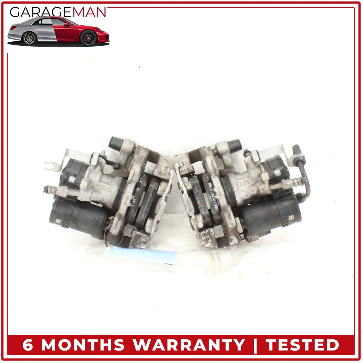 2014-2021 BMW i3 I01 Rear Left and Right Side Brake Caliper Set 6853857 OEM