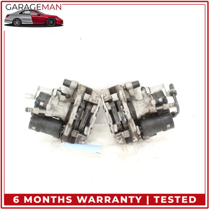 2014-2021 BMW i3 I01 Rear Left and Right Side Brake Caliper Set 6853857 OEM
