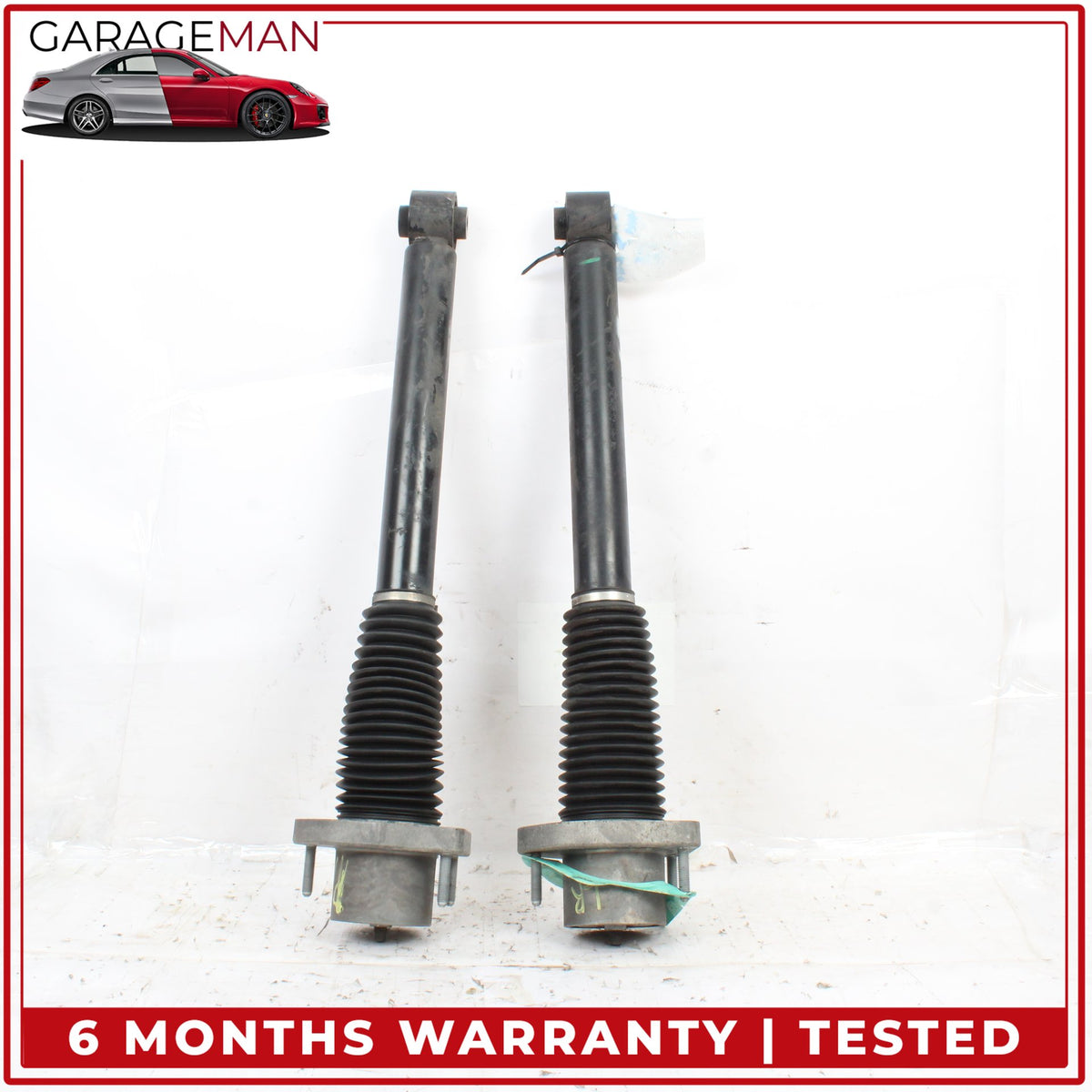 2014-2022 Range Rover Sport L494 Rear Air Suspension Shock Absorber Set of 2 OEM