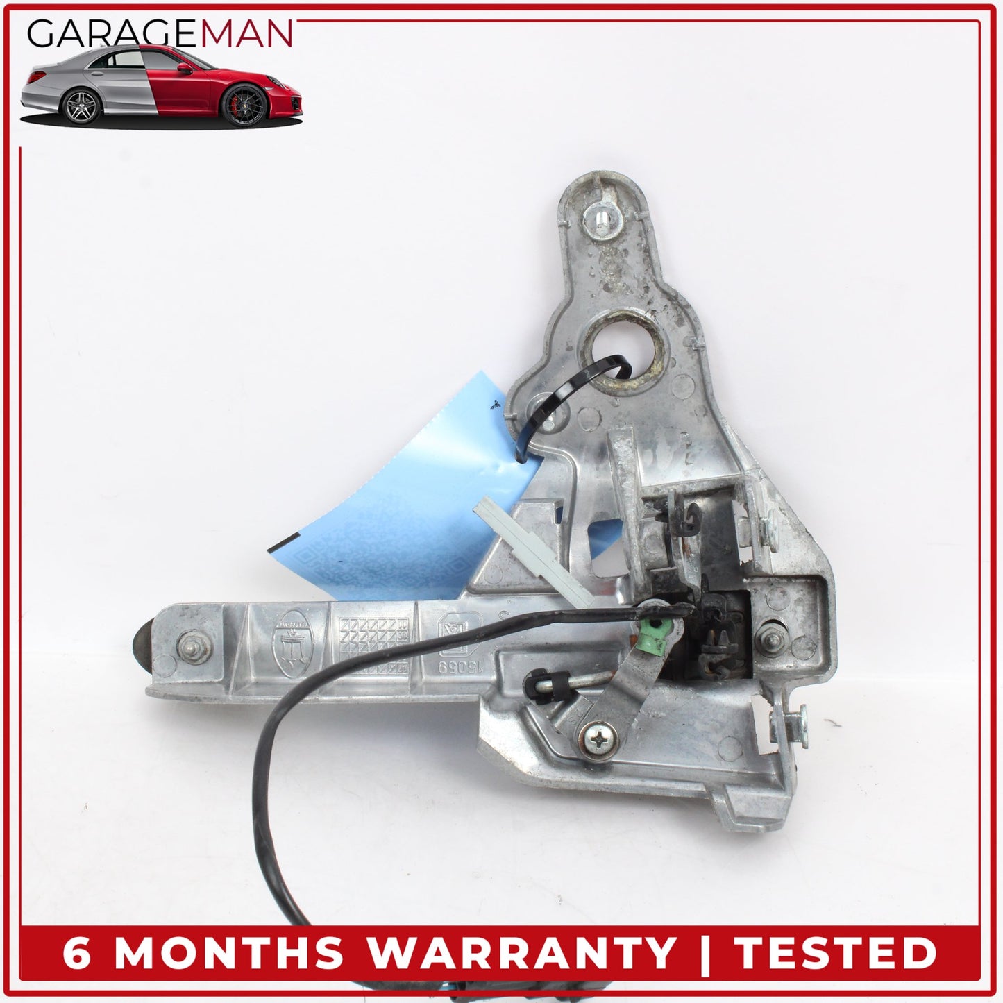 2008-2019 Maserati GranTurismo M145 Front Left Exterior Door Handle White OEM