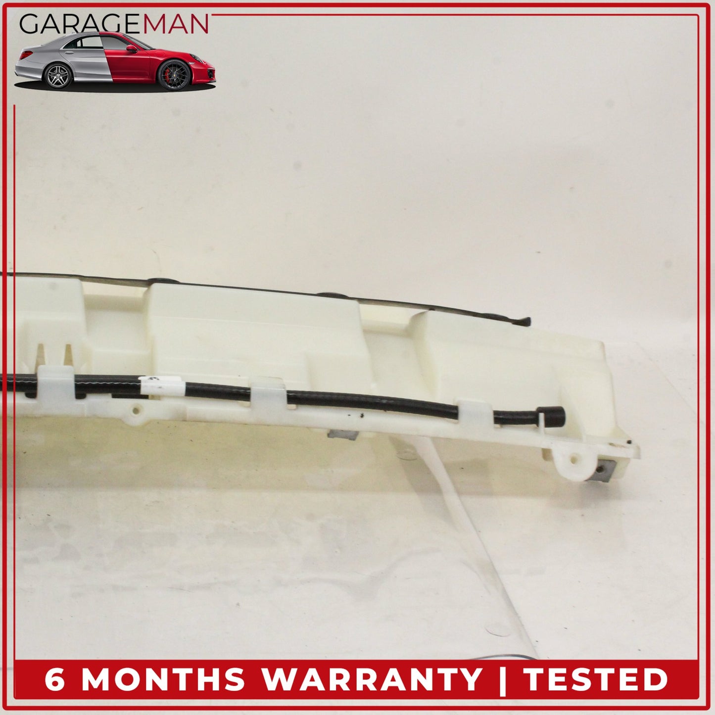 2015-2020 BMW 430i Gran Coupe Rear Bumper Support Bracket w/ Smart Opener 7391042 OEM
