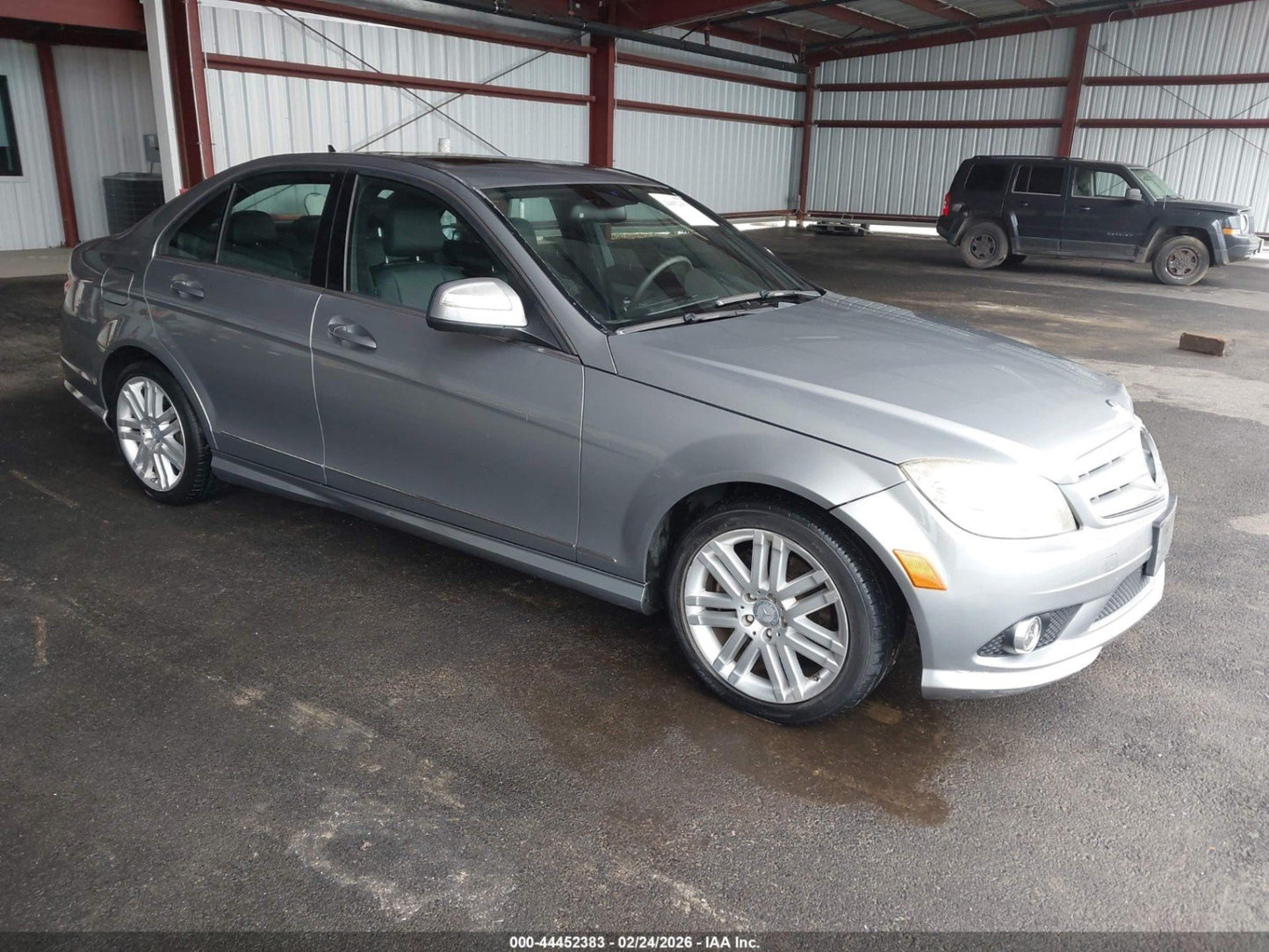 2008 Mercedes-Benz C300 w204