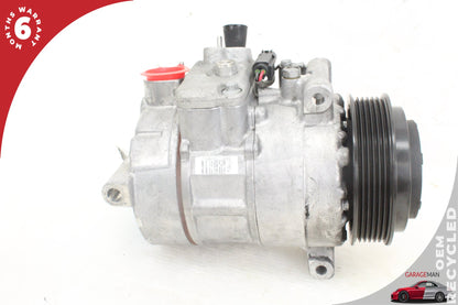 2012-2018 Mercedes-Benz CLS550 W218 AC A/C Air Conditioning Compressor OEM