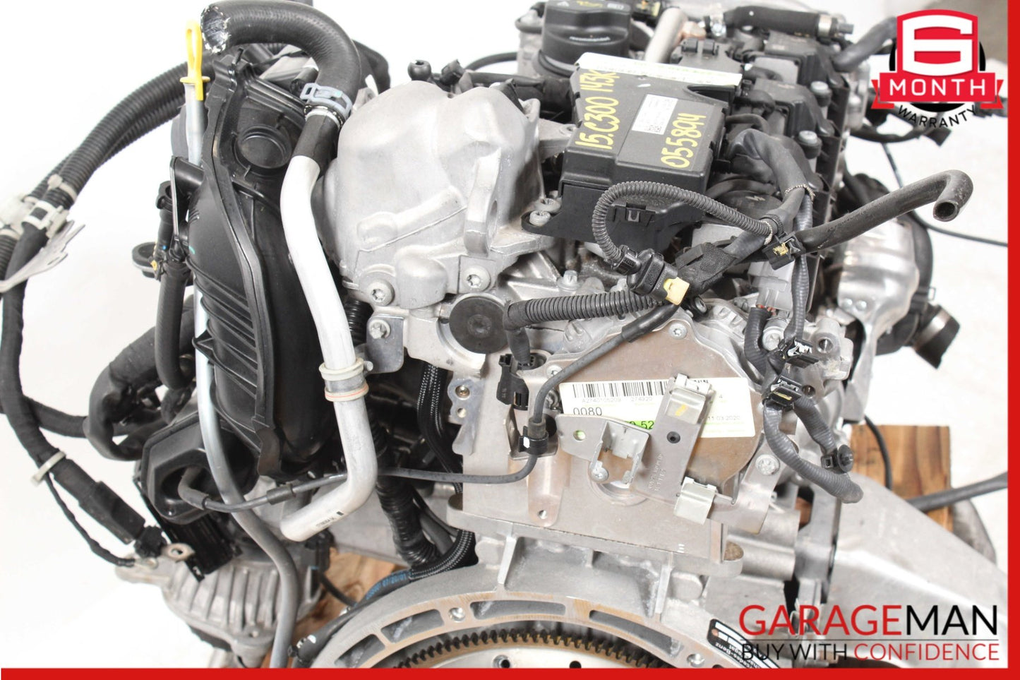 15-20 Mercedes W205 C300 SLC300 M274 2.0 L4 Engine Motor Block Assembly 143K