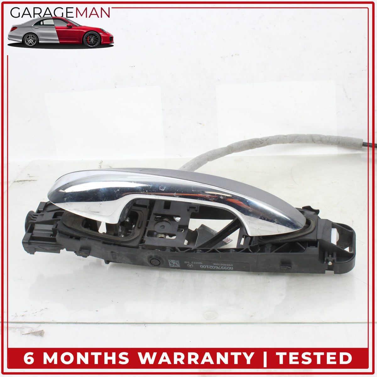 2017-2023 Mercedes W213 E300 Rear Left Exterior Door Handle w/ Lock Latch OEM