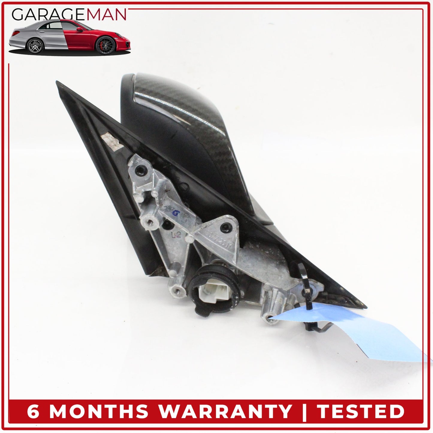 2012-2018 BMW 328d Sedan Front Left Door Rear View Mirror 51167345673 OEM