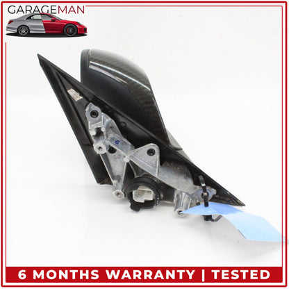 2012-2018 BMW 328d Sedan Front Left Door Rear View Mirror 51167345673 OEM