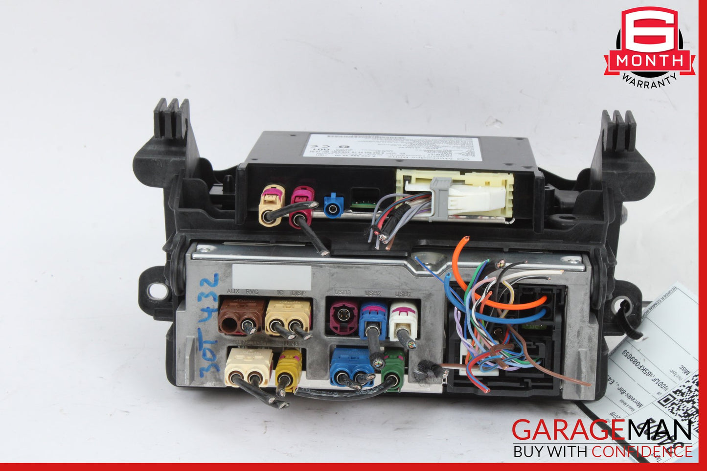2017-2021 Mercedes-Benz E450 W238 Head Unit Navigation Command Comand CD Audio