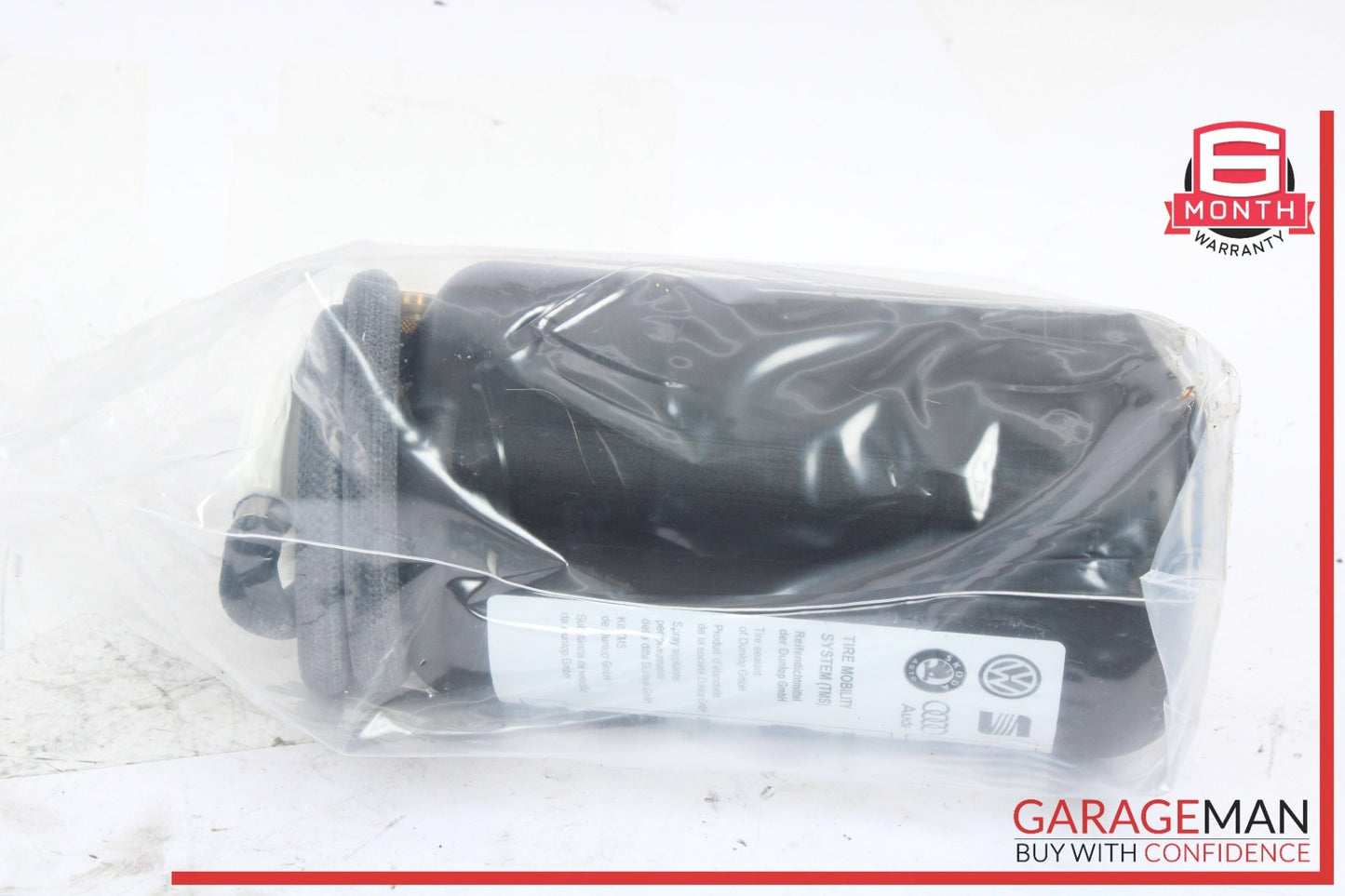 2008-2015 Audi TT 8J Convertible Tire Repair Reservoir Glue 8P0012619 OEM