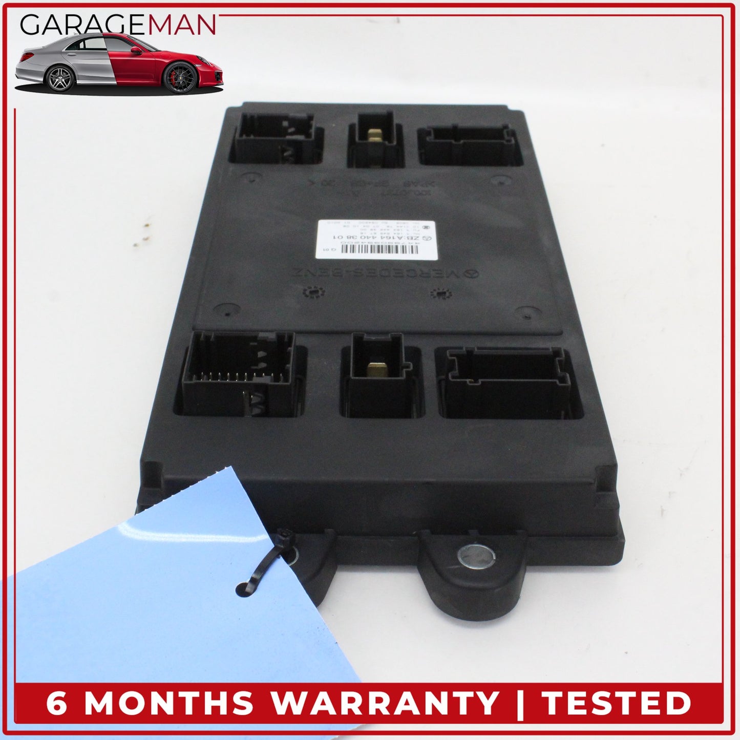 2010-2013 Mercedes W164 ML350 Front Sam Signal Acquisition Module 1644403801 OEM