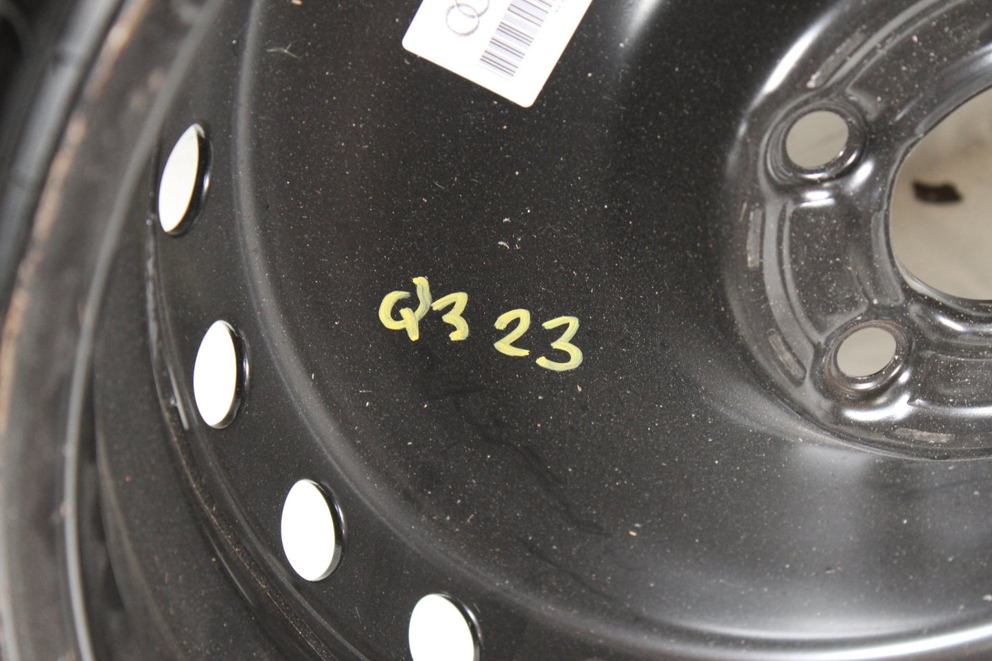 2018-2025 Audi Q5 Emergency Spare Tire Wheel Donut Rim 80A601027B