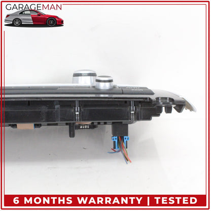 2011-2016 BMW 550i AC Temperature Climate Control Switch Audio Panel 9263718 OEM