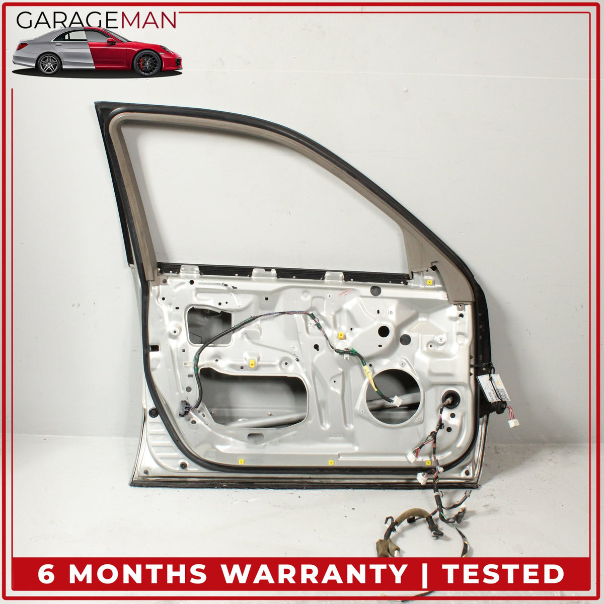 2001-2006 Lexus LS430 XF30 Sedan Front Left Side Door Shell 6700250070 OEM