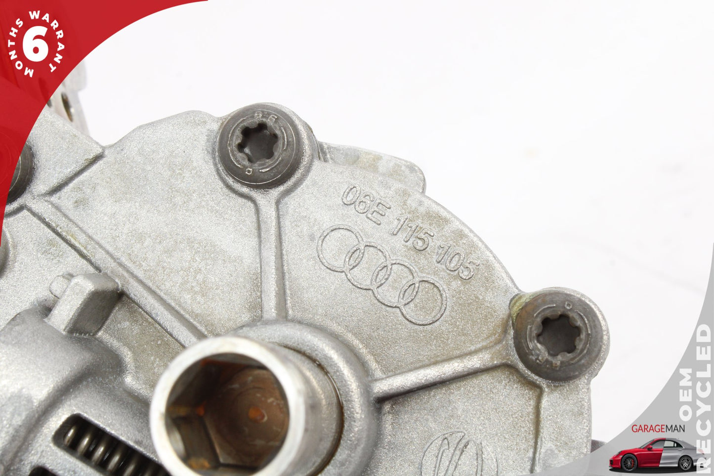 2011-2017 Audi A6 C7- Engine Motor Oil Pump 06E115105