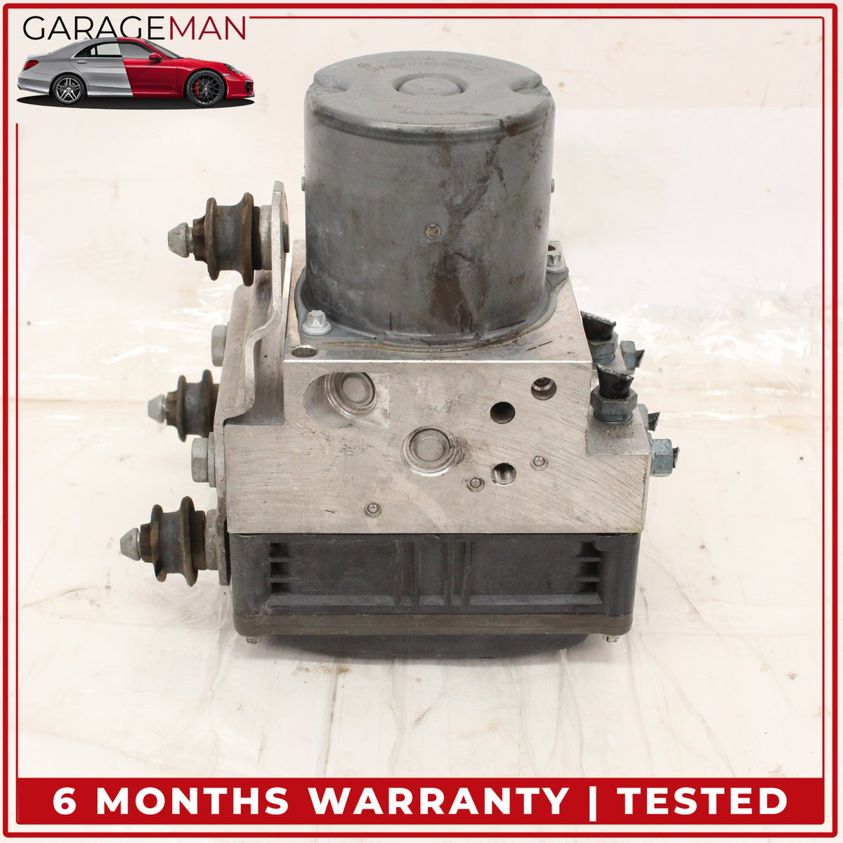 2012-2018 Audi A6 S6 ABS Anti Lock Brake Pump Module 4G0907379M OEM