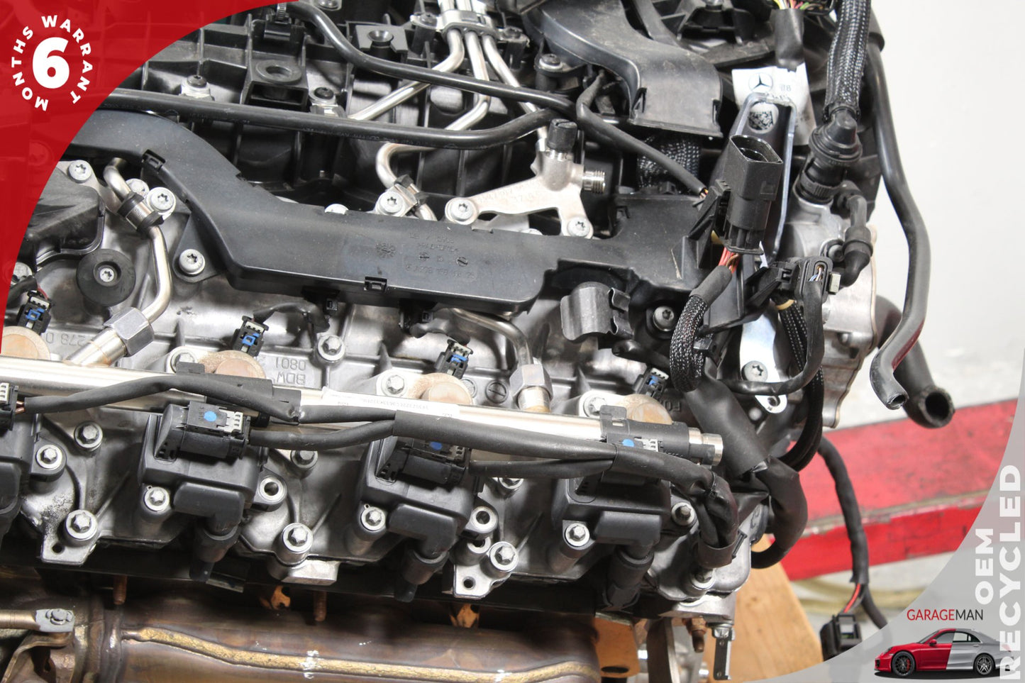 11-19 Mercedes W221 S550 GL550 RWD 278.932 4.6L Engine Motor Assembly OEM 137K