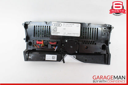2013-2017 Audi RS5 8T Convertible AC Climate Control Panel 8K1820043AR Genuine