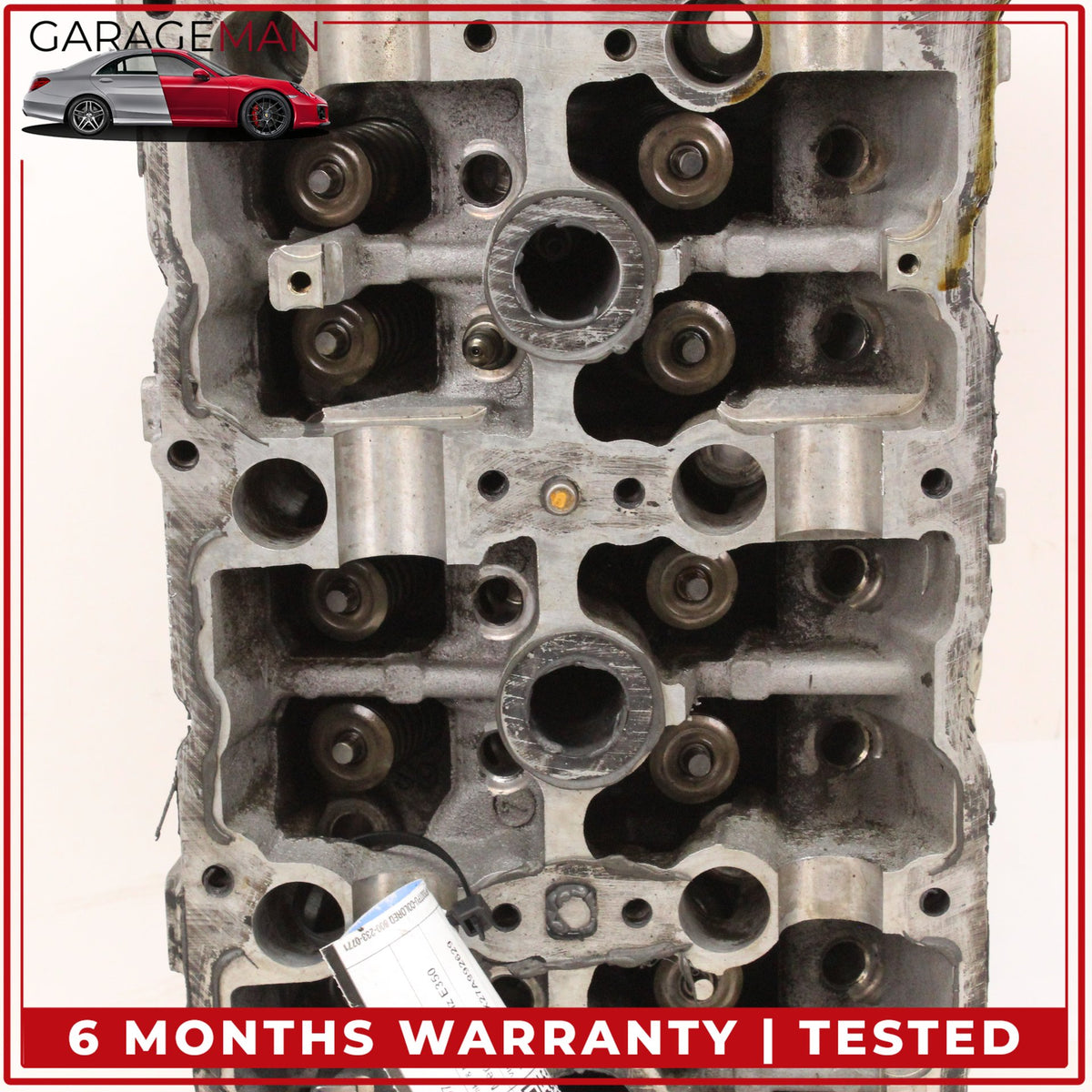 2005-2012 Mercedes W211 E350 C350 ML350 Left Cylinder Head 2720162201 OEM