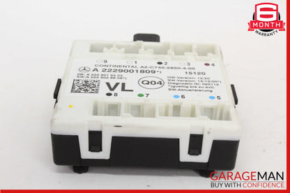 15-23 Mercedes W205 C300 Front Left Side Door Control Module Unit OEM