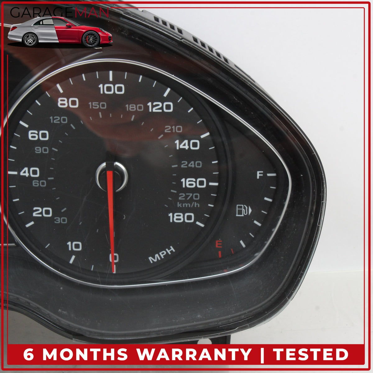 2012-2015 Audi A8 S8 Speedometer Instrument Cluster Gauge Bosch 4H0920920J OEM