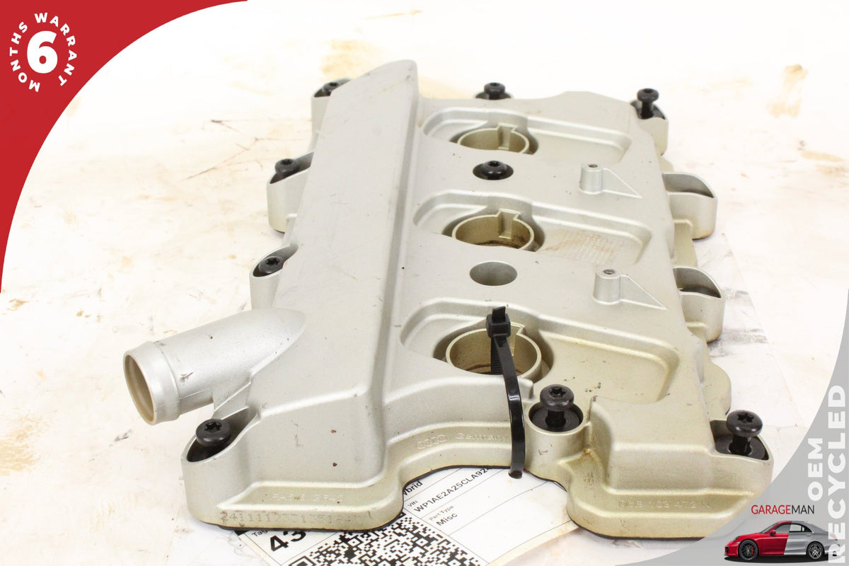 2012 Porsche Cayenne 92A SUV Right Side Cylinder Head Valve Cover 06E103472N