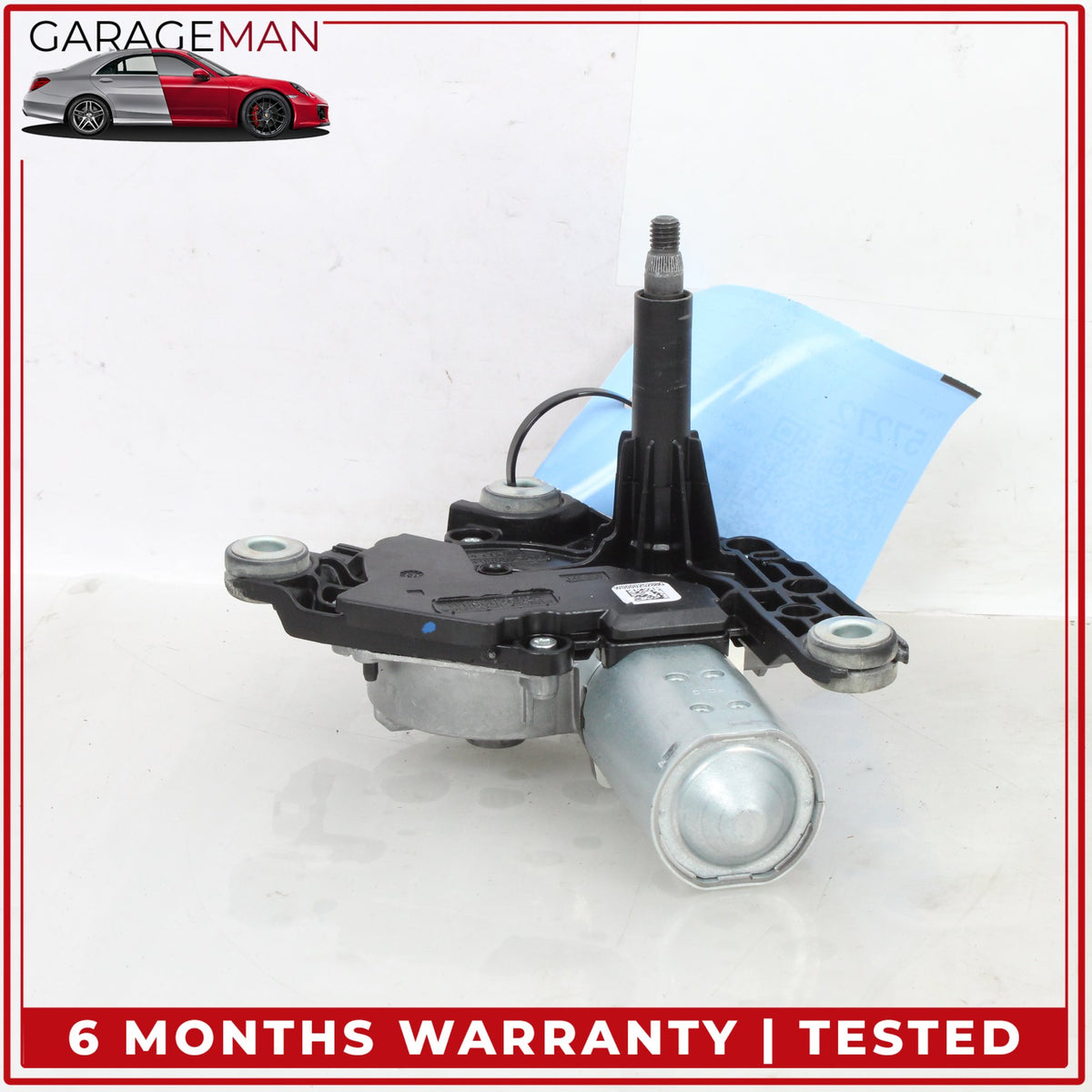 2014-2020 Mercedes X156 GLA250 GLA45 Rear Glass Windshield Wiper Motor OEM