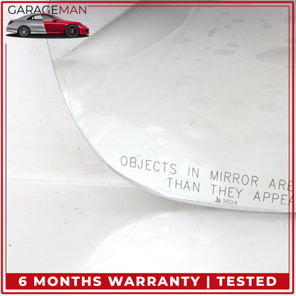1999-2005 Porsche 911 Carrera Front Right Door Rear View Mirror Glass 30346 OEM