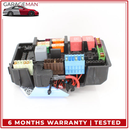 2015-2020 Mercedes W205 C300 Rear Trunk Relay Junction Fuse Box 2059068501 OEM